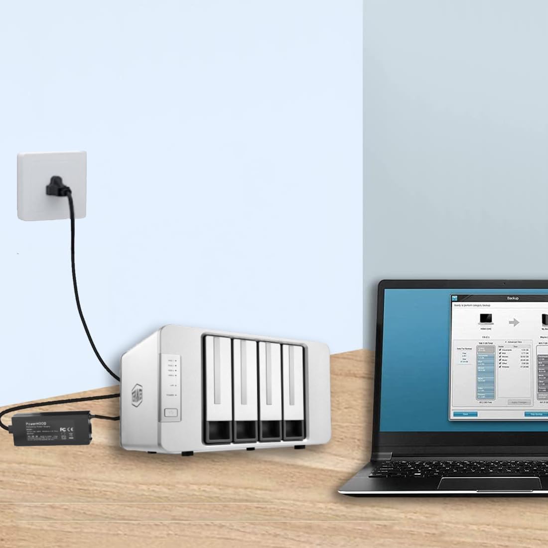 Amazon.com: PowerHOOD 12V AC Adapter Compatible with TERRAMASTER