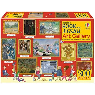 Book and Jigsaw Art Gallery