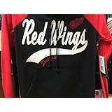 Detroit Redwings Womens Charge The Mound Hoodie XS レッド