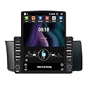 ZUBIX Für Toyota GT86 2012-2016 Android Doppel-DIN-Autoradio, 9.7-Zoll-Touchscreen, Lenkradsteuerung, Spiegelverbindung mit Bluetooth und Navigation,4 Core WiFi 1G+16G