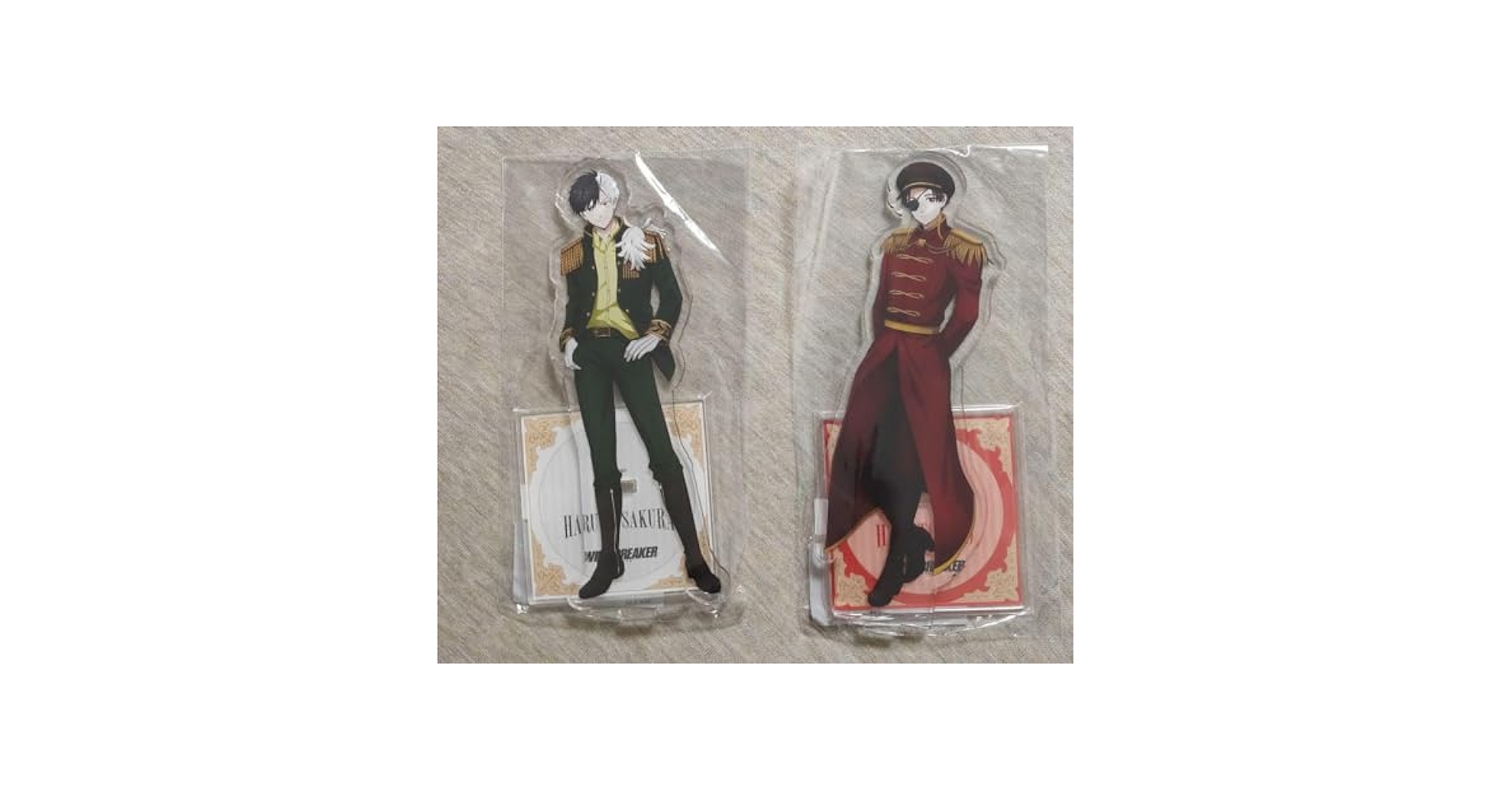 ウィンブレ　THEキャラカフェ　アクスタ　蘇枋隼飛 Amazon.co.jp: theキャラカフェ 蘇枋隼飛 WIND BREAKER アクスタ