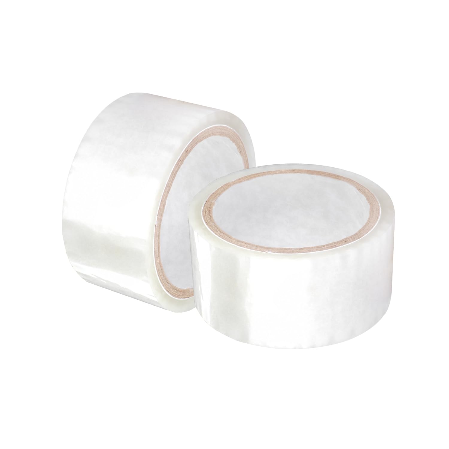 BonKaso 48MM BOPP Transparent Packaging Tape, 48MMx 50M (Pack of 2) (B0D382YHBG) Amazon Price History, Amazon Price Tracker