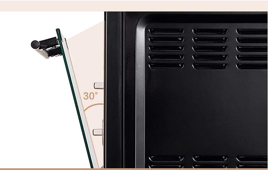 Convection And Air Frying Smart Oven, Brushed Stainless Steel Compact, Desktop Electric