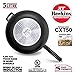 Hawkins CXT50 Contura Hard Anodized Induction Compatible Extra Thick Base Pressure Cooker, Black, 5L, 5 L