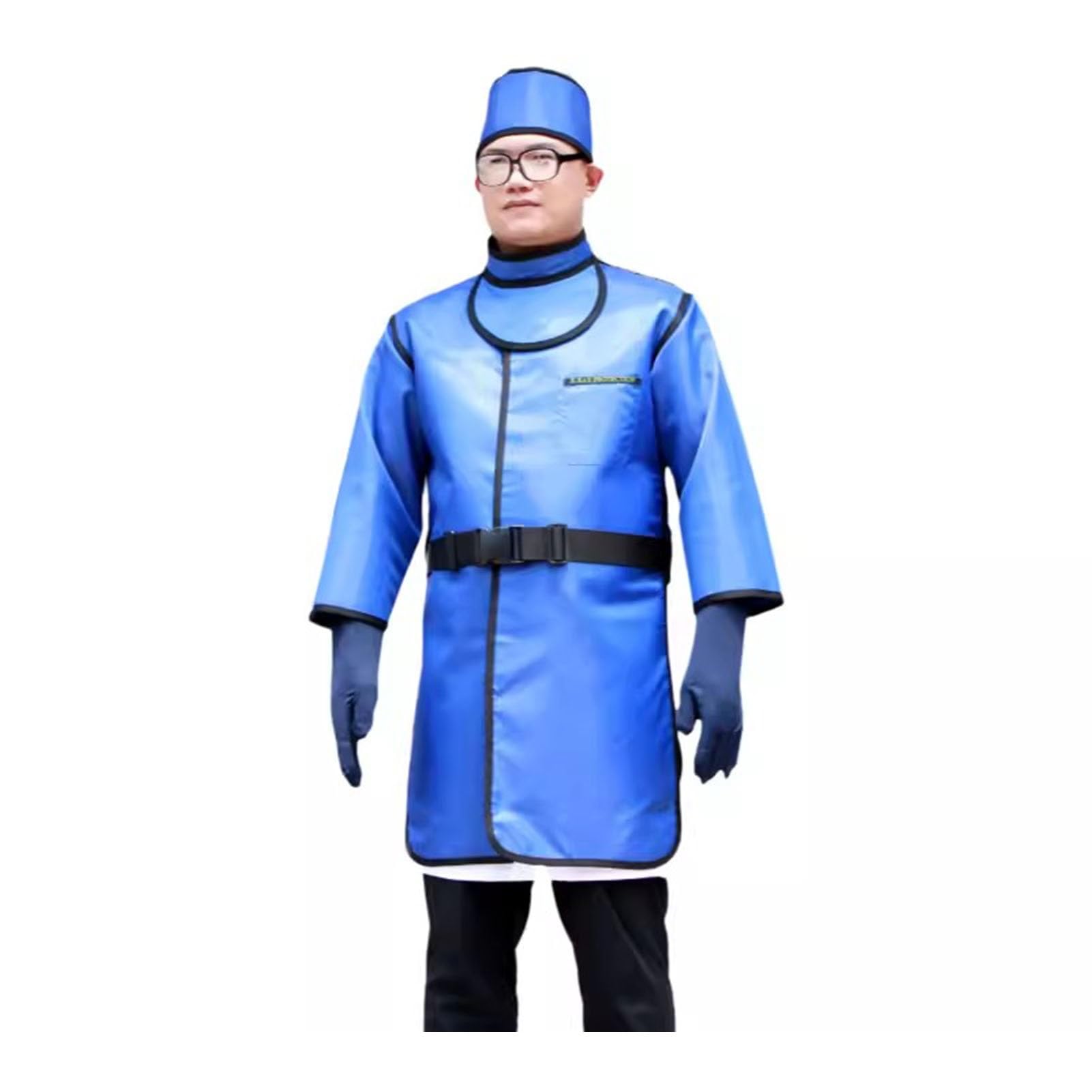 lead gear Radiation Resistant Suit, Lead Apron with Lead Cap/Lead Thyroid Collar/Lead Gloves/Lead Glasses for X-ray(0.35mmpb,90x60cm) : Industrial & Scientific FFXIV 3.3 Crafting (DoH) Survival Systems Varianten:Art.-Nr.: 12799, Größe: XL, Maße: 87,5 × 97 × 93/150 cm, bis zu: 45 kg, Artikelgewicht: 17,5 kg, Innenmaße: 64 × 71,5 × 93 cm