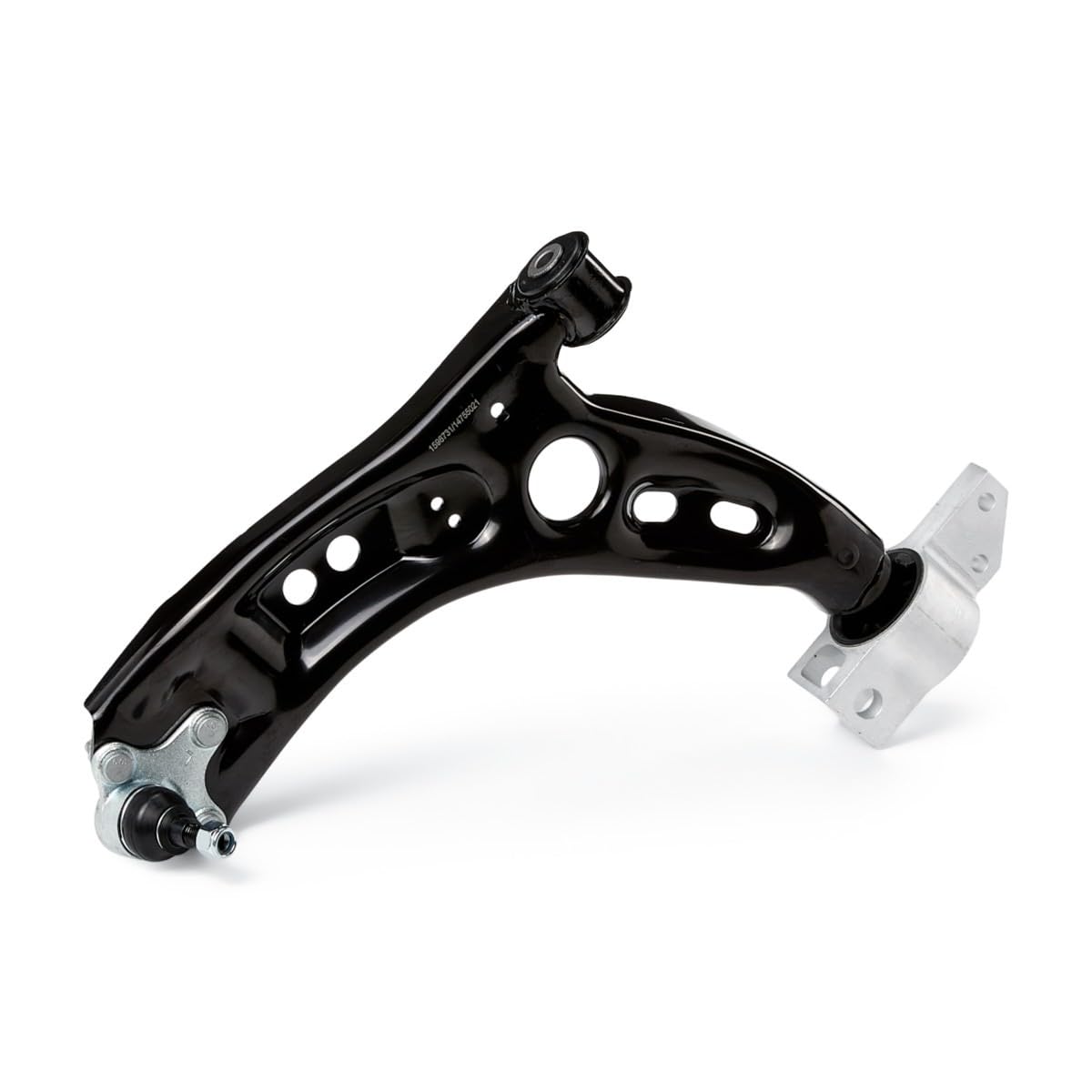 RIDEX 273C1270 Braccio oscillante sospensione ruota Anteriore Sinistra con snodo portante/di guida Compatibilità con VW Golf 6 5K1