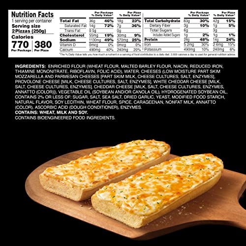 Red Baron 7218063245 French Bread 5 Cheese And Garlic Pizza thumb #10