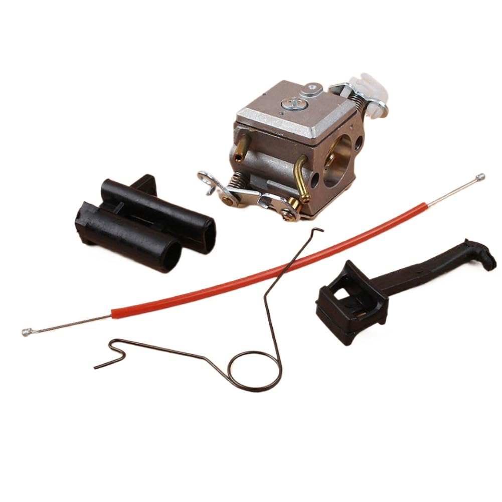 de Palanca de estrangulación del Acelerador del carburador HD-12 HD-6 Compatible con Piezas de Motosierra 362 365 371 372 372XP