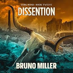 Dissention Audiolibro Por Bruno Miller arte de portada