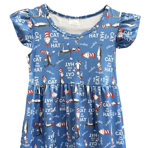 Toddler Kids Girl Princess Dress Toddlers Casual Dress 2/8T2