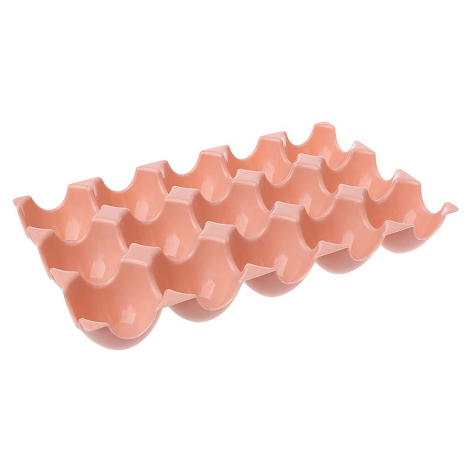 Cesta de Huevos Organizador de Huevos para el hogar Nevera Nevera Caja de Almacenamiento Organizador Cocina Soporte para Huevos Bandeja Nevera (1)