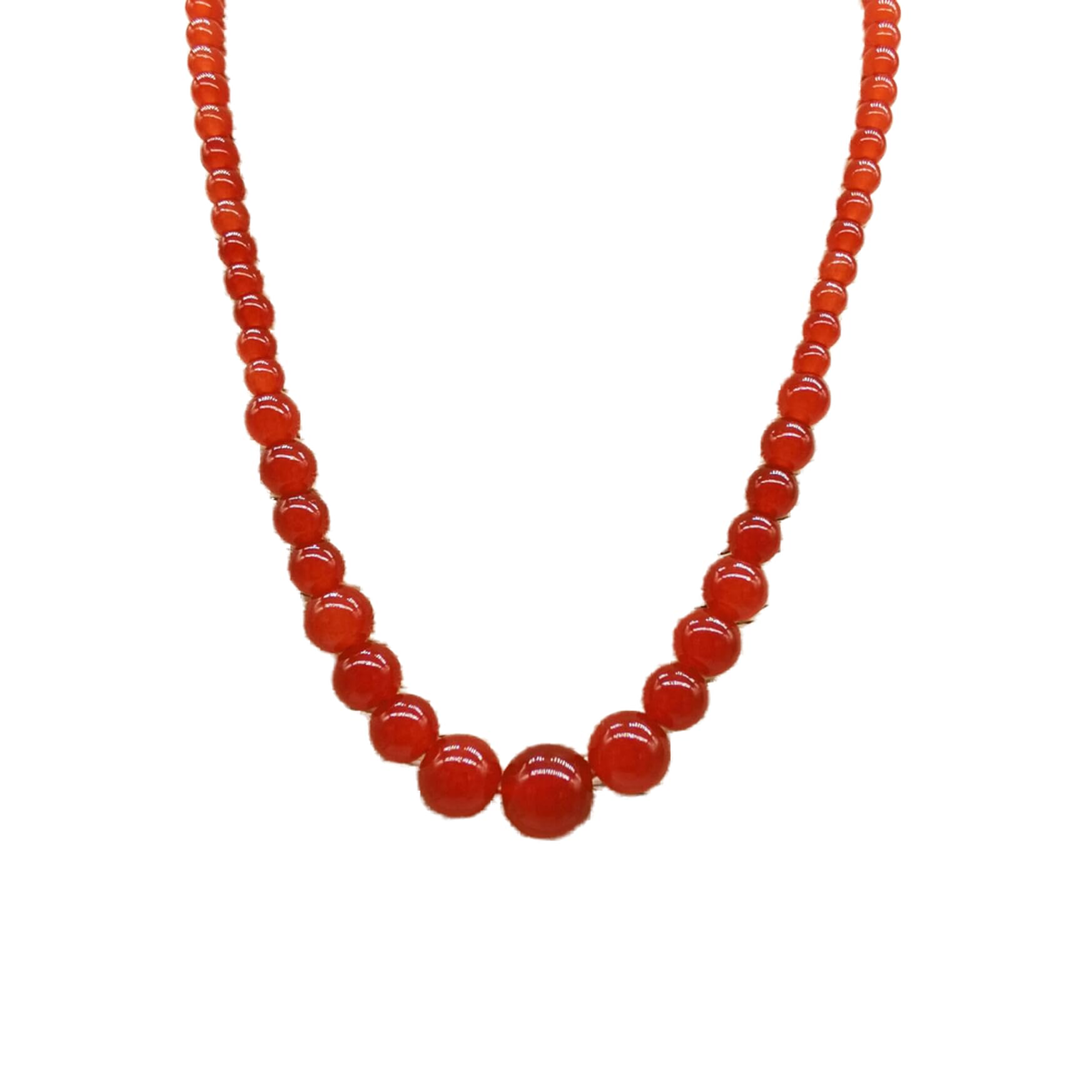 Photo 1 of LMCIEZR Gemstone Beaded Choker Necklace