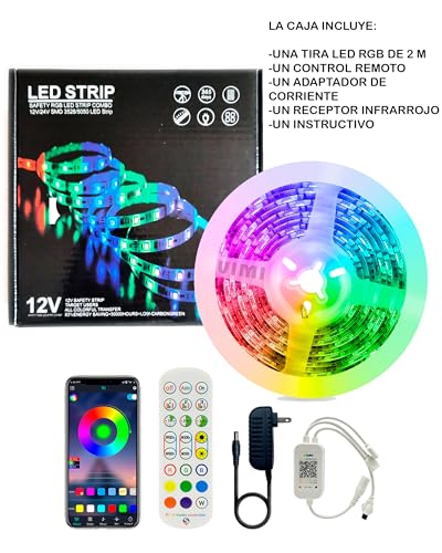 Tiras LED multicolor 9 Imagen adicional