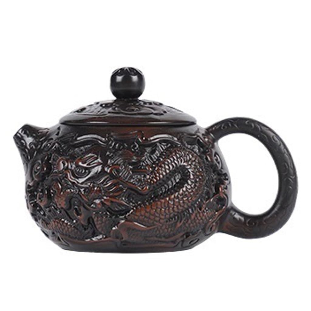 PBWERIGL Japanese ceramic tea pot, Ceramic Teapot For Brewing Tea With Drip Spout And Handle