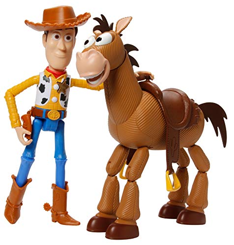 Mattel GDB91 Disney Pixar Toy Story 4 Woody And Bullseye 2-Character Pack thumb #7