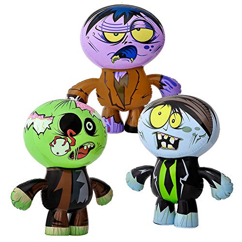 5Star-TD Set of 3 Crazy Inflatable Zombies (24