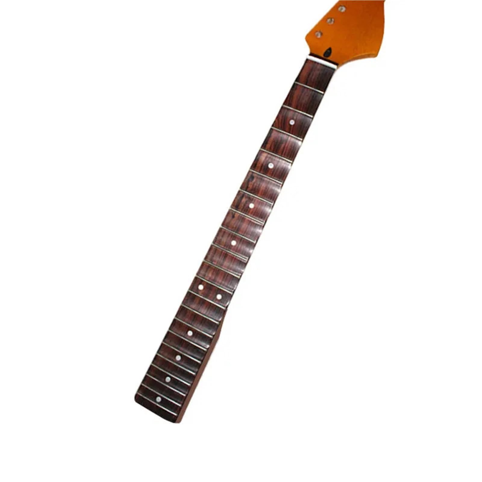 Manico Per Chitarra Elettrica 21 22 tasti, manico for chitarra, tastiera in palissandro, paletta grande, acero, vernice lucida(21frets)