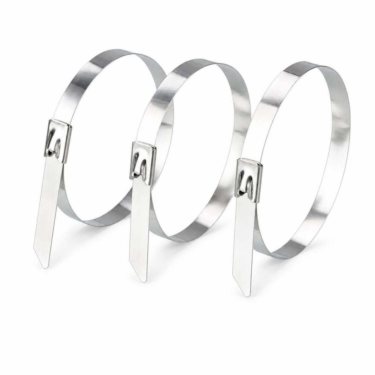 Collier Serrage Métallique Câbles
