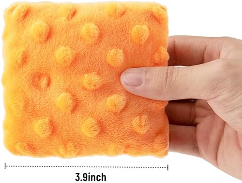Miniatura 4 de Puf sensorial con textura, juguetes sensoriales para bebés, juguetes preescolares, juego de 13 puffs, bolsas de frijoles sensoriales con forma con