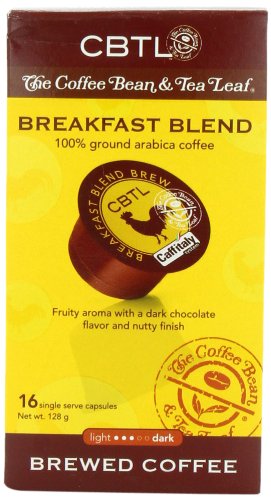 Cbtl Tea Amazon.com: CBTL Breakfast Blend Brew Coffee Capsules By The Coffee ...