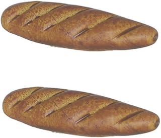 Dollhouse Miniature set of 2 Long French Breads