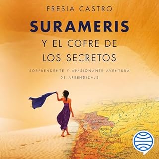 Surameris y el cofre de los secretos Audiolibro Por Fresia Castro arte de portada