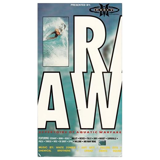 Raw - Repertoire of Aquatic Warfare (Bodyboards) (VHS)