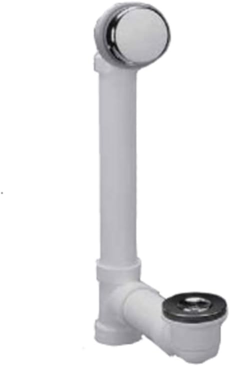 901-PF-PVC-CP INNOVATOR PRESFLO PVC HALF KIT CHROME PLATED