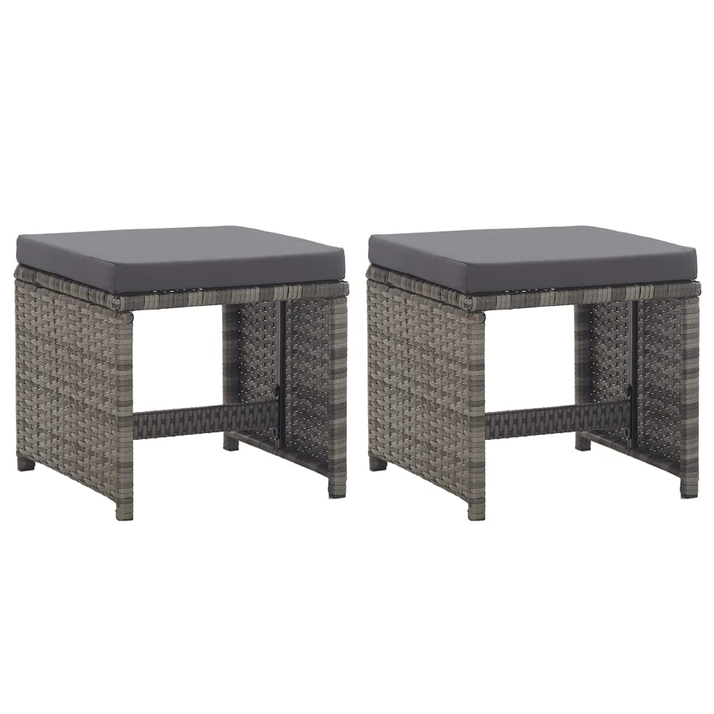 Tabouret de jardin gain de place pour petits balcons et terrasses
