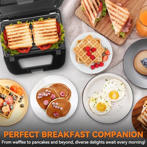 Commercial Pancake Maker Multi Plate