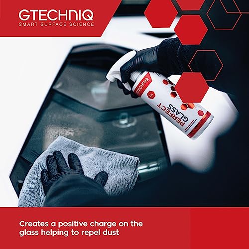 Gtechniq - G6 Perfect Glass - Cleans Hard But Does Not Smear, High Performance, Antistatic Effect, Crystal-Clear Finish (5 Liters) #TOP3