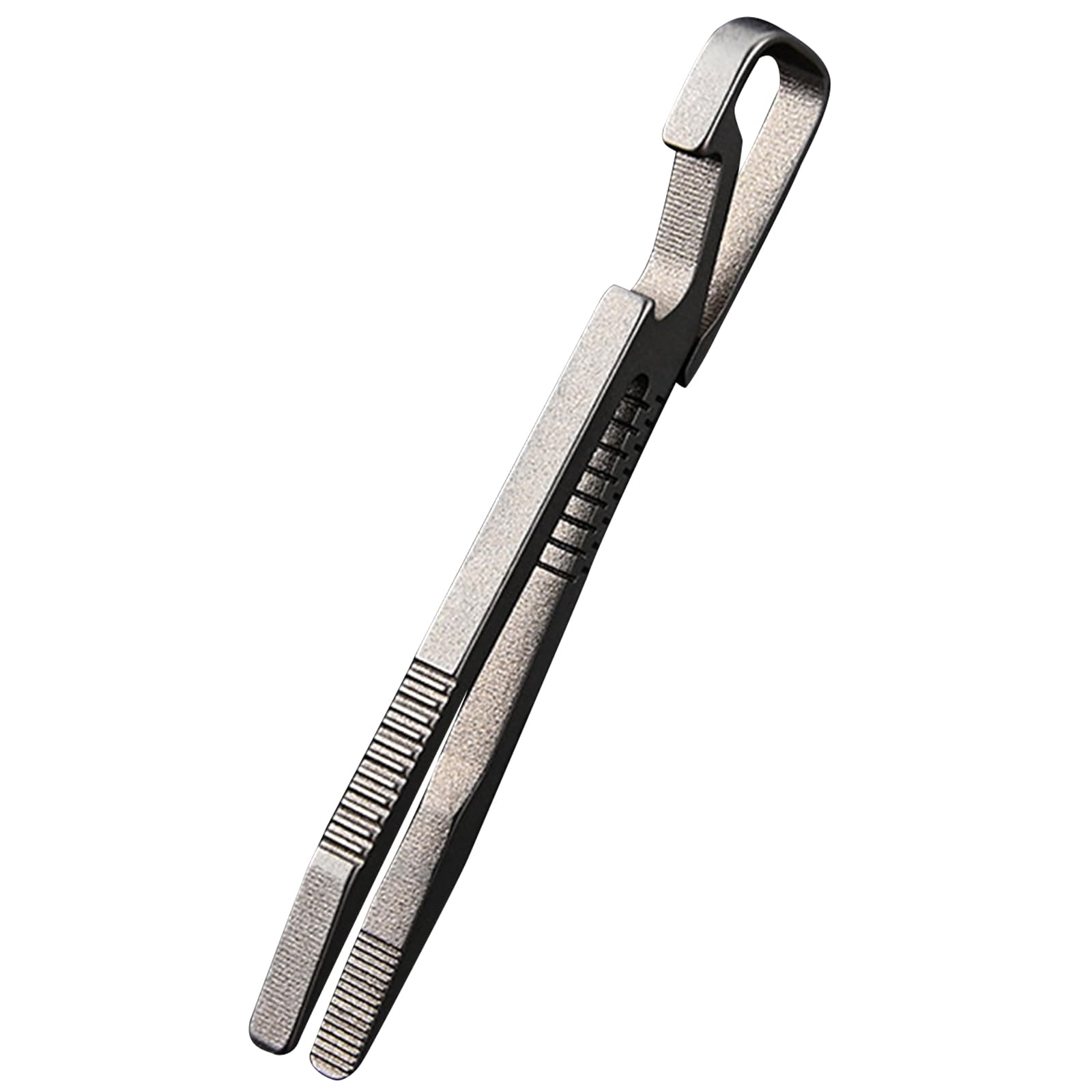 Msioytog E Tweezer Alloy Pocket Portabl Pocket For Outdoor Travel Hiking Lightweight Tools, Tweezers