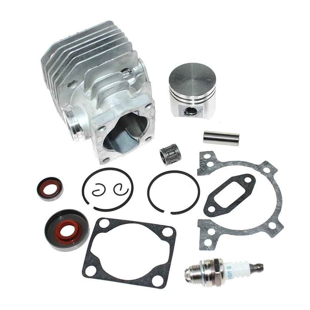 Kit Cilindro pistone Adatto for decespugliatore S-ihl FS160 FS180 4119 020 1203 4119 020 1217 Parti di Ricambio