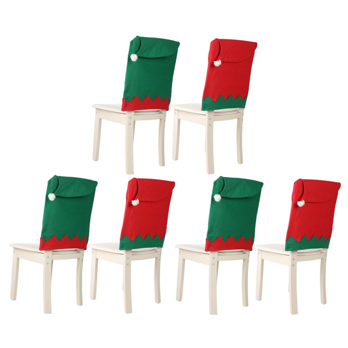 Housse de chaise de Noël pour repas de cérémonie et décoration d'hôtel