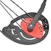 ZSHJGJR Archery Compound Bow and Arrow Kit Hunting Bow 15-29lbs Complete Bow Accesories Package Set Junior Entry Level 260fps Right Handed for Outdoor Shooting (Red)