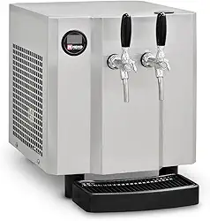 Chopeira Elétrica Maquina de Chopp Memo Small, 50L/h, 2 Torneiras,220v (220v)
