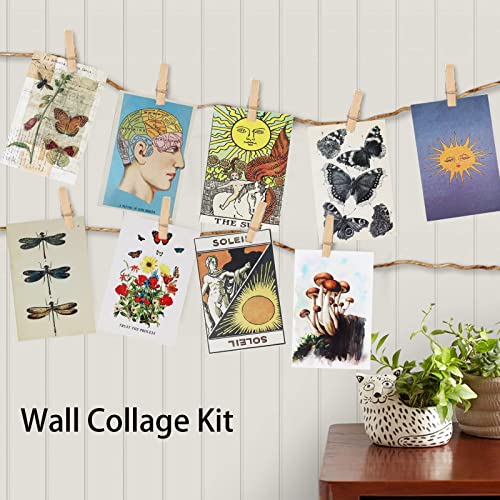 Guofa Vintage Posters Collage Kit For Wall Aesthetic thumb #1