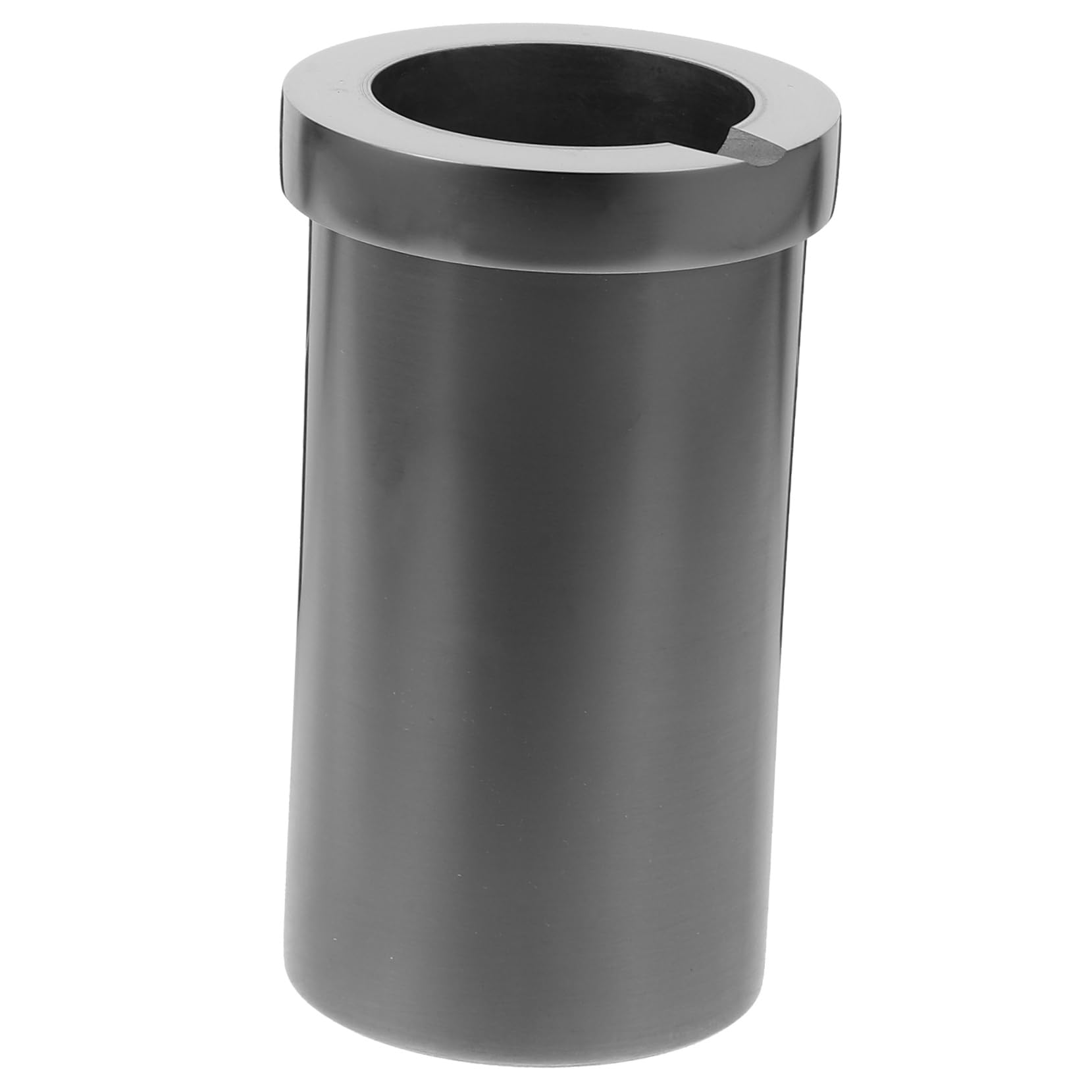 CIMAXIC Crucible Cup Graphite Crucible for Brass Melting Pot Acid/Alkali Resistance Emergency Heat/Cold Use