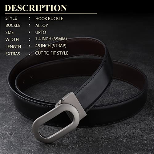 Image of ZORO Vegan Leather Belt for Men
