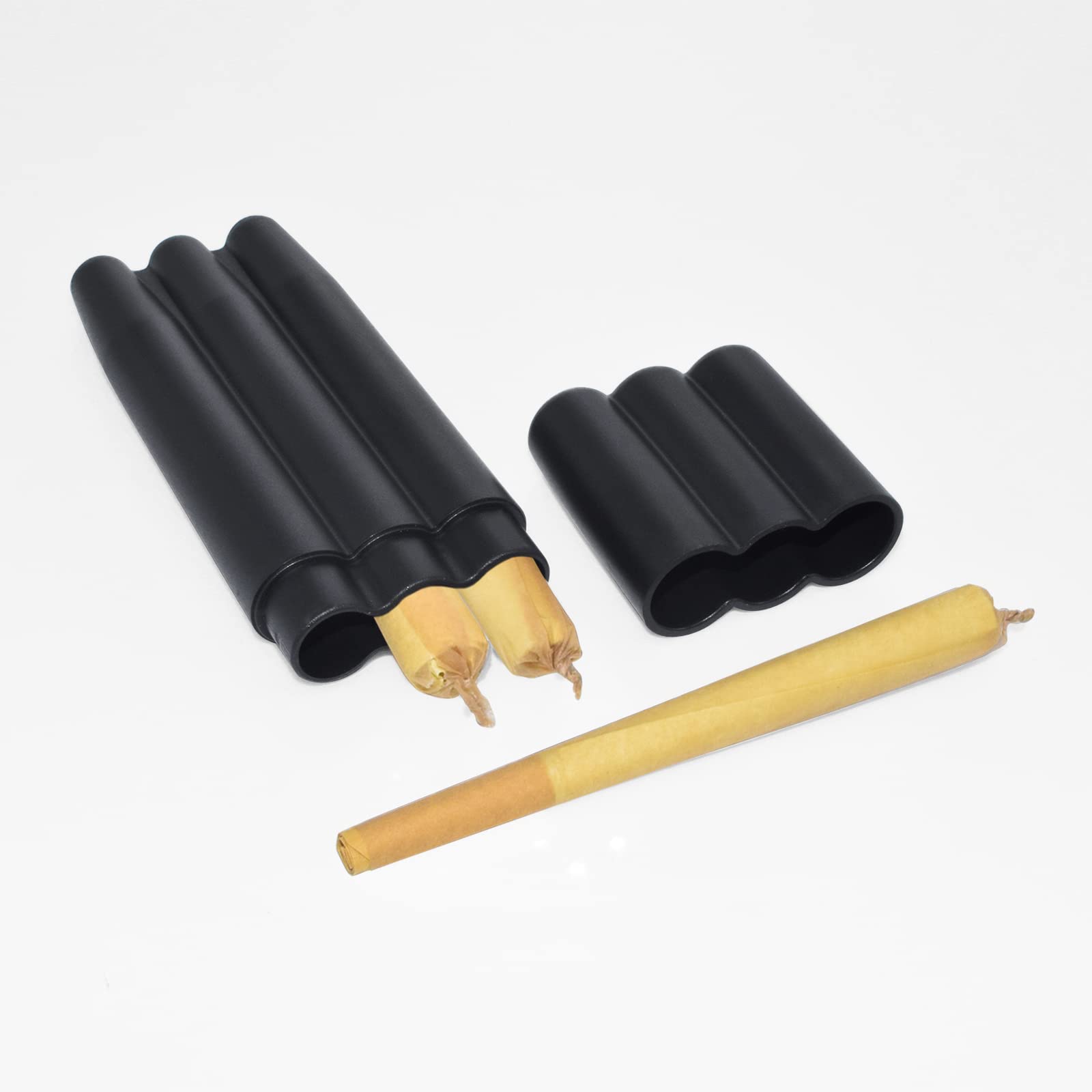King Size Pre Roll Holder - 3 Rolls Case -7 King Size Pre Roll Holder - 3 Rolls Case -7