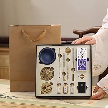 Amazon.com: MyNvy Brass Incense Making kit Incense Burner