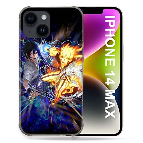 Coque Naruto iPhone 14 Plus le cadeau manga parfait pour ados