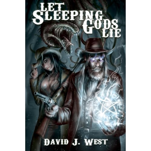 Let Sleeping Gods Lie by David J. West episode artwork