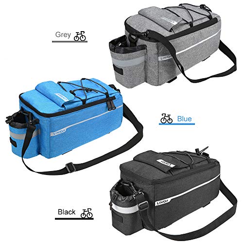 Festnight Lixada Trunk Cooler Bag Isolado Ciclismo Bicicleta Rack de Armazenamento Traseiro Bagagem