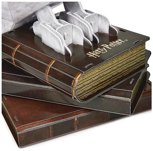 4D BUILD - Puzzle 3D - Puzzle Harry Potter 118 Pièces - Chouette Hedwige - Jeu de Construction à Collectionner - Jouet adulte - Jeu Enfant 12 ans et +, Headwige
