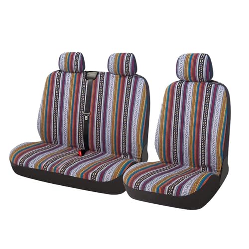 Housse de siège auto universelle en tissu 2+1 pour utilitaire Ford Transit