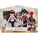 Wizarding World Harry Potter, 8-inch Harry Potter & Hermione Granger Dolls & Accessories Gift Set, over 20 Pieces, Kids Toys for Ages 6 and up