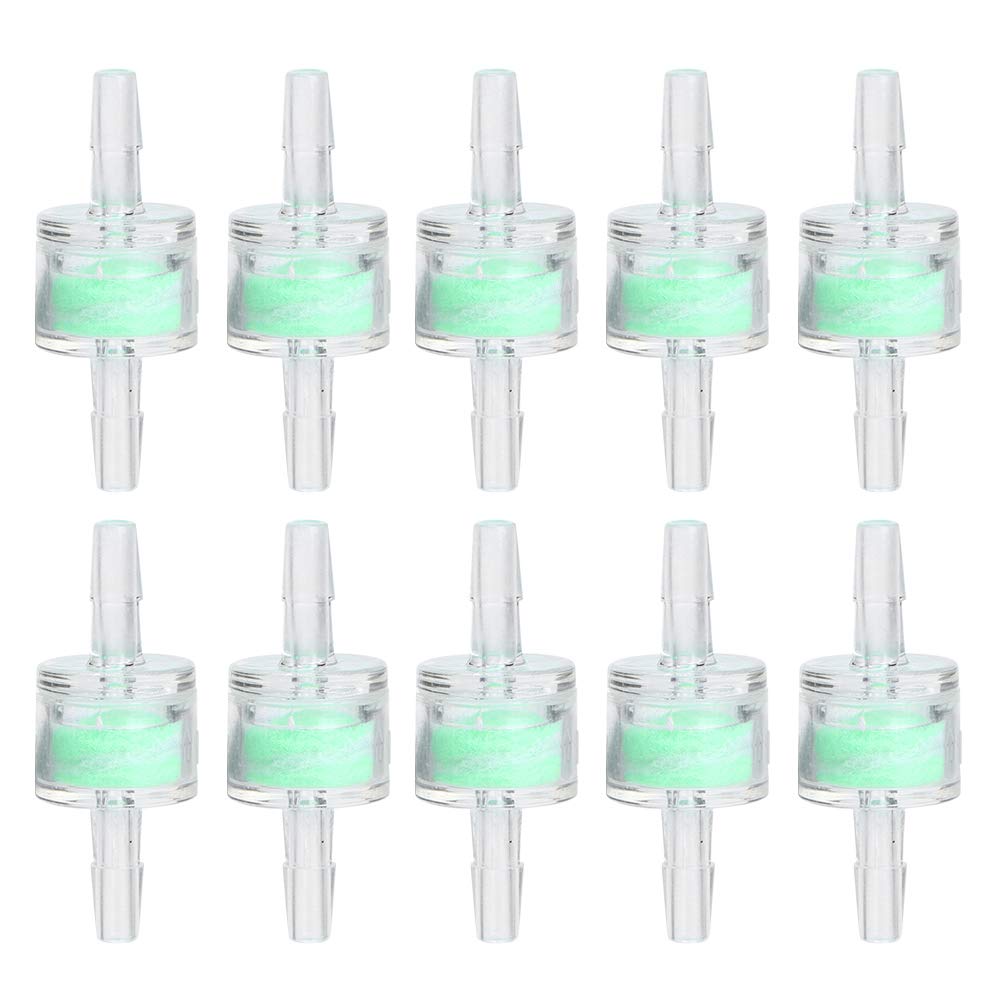 Watris Veiyi Aquarium Silikon Schlauch 4mm, 10 Stück Luftfil