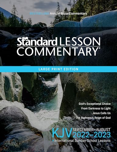 Kjv Standard Lesson Commentary 2022-2023