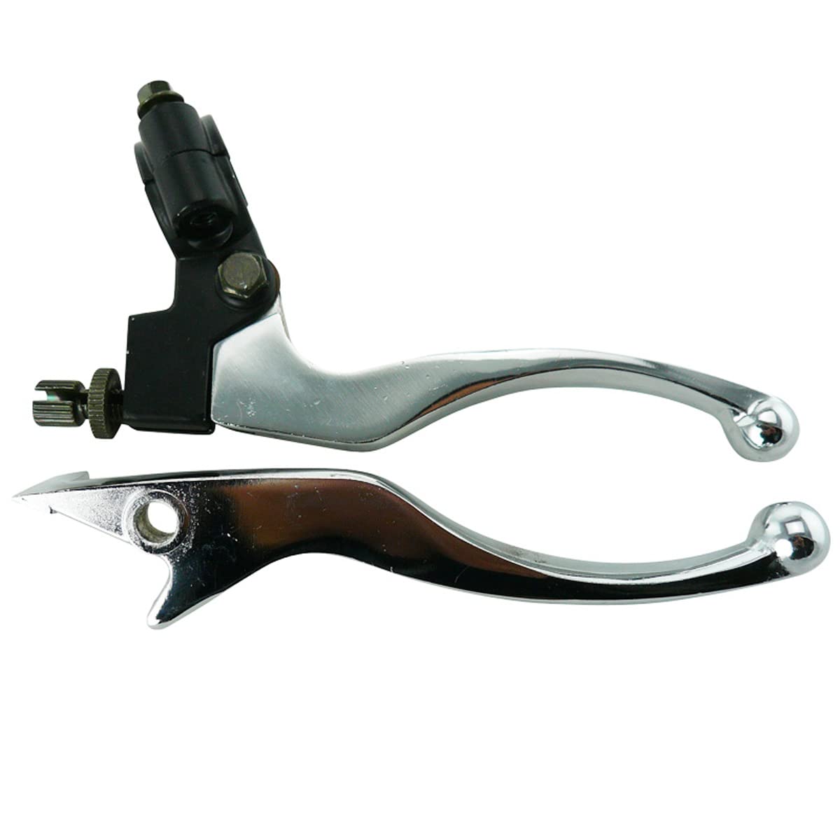 XLJOY Brake Clutch Levers for Kayo Pitster Chinese CRF50 SSR 125TR Pit Dirt Bike